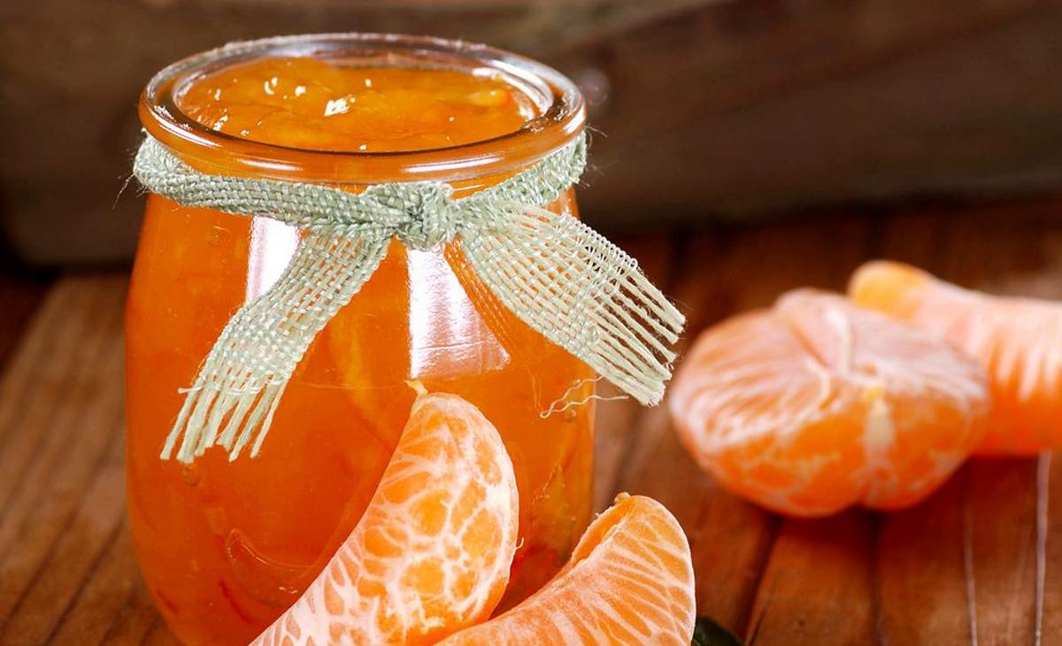 Confiture de clémentines