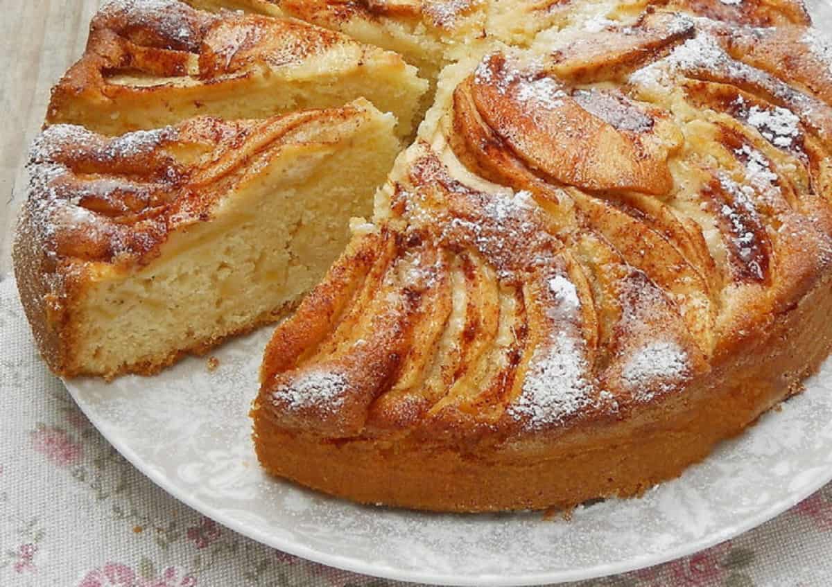 Gâteau aux pommes 7 pots