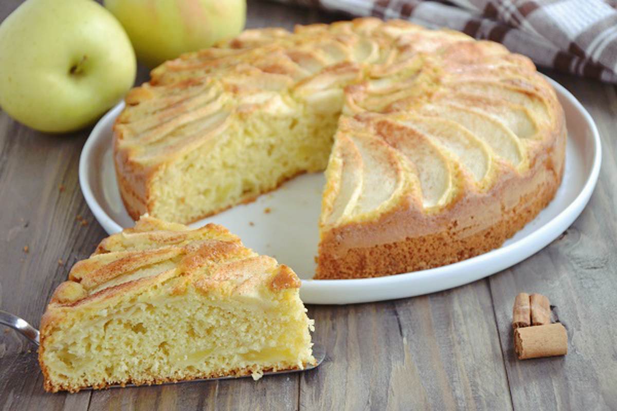 Moelleux Aux Pommes