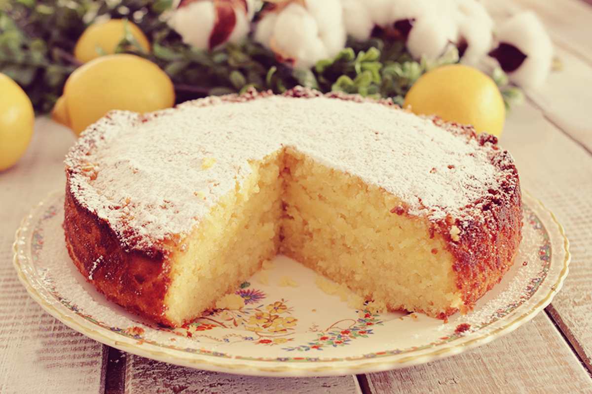 QUATRE QUARTS AU CITRON