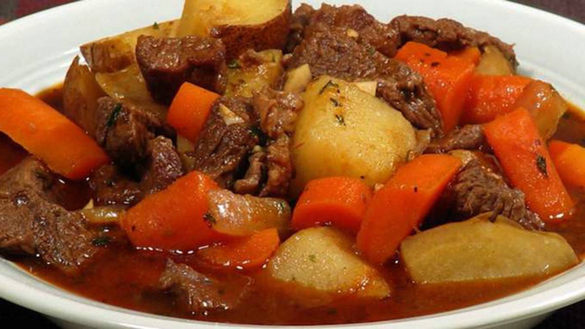 Ragoût De Bœuf