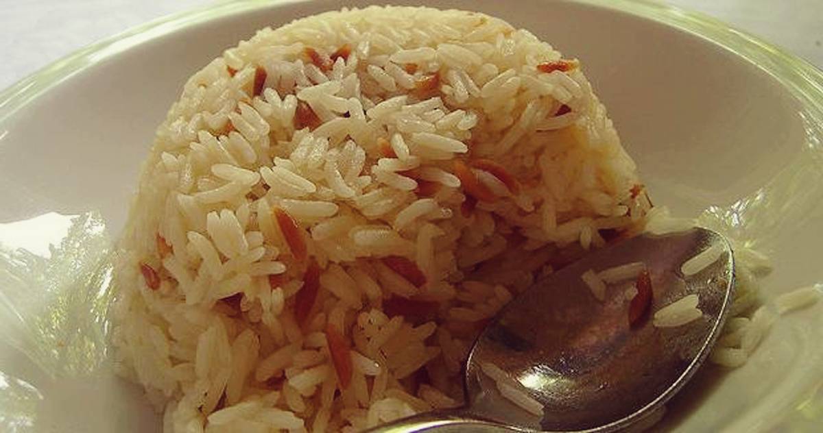 Riz pilaf au four