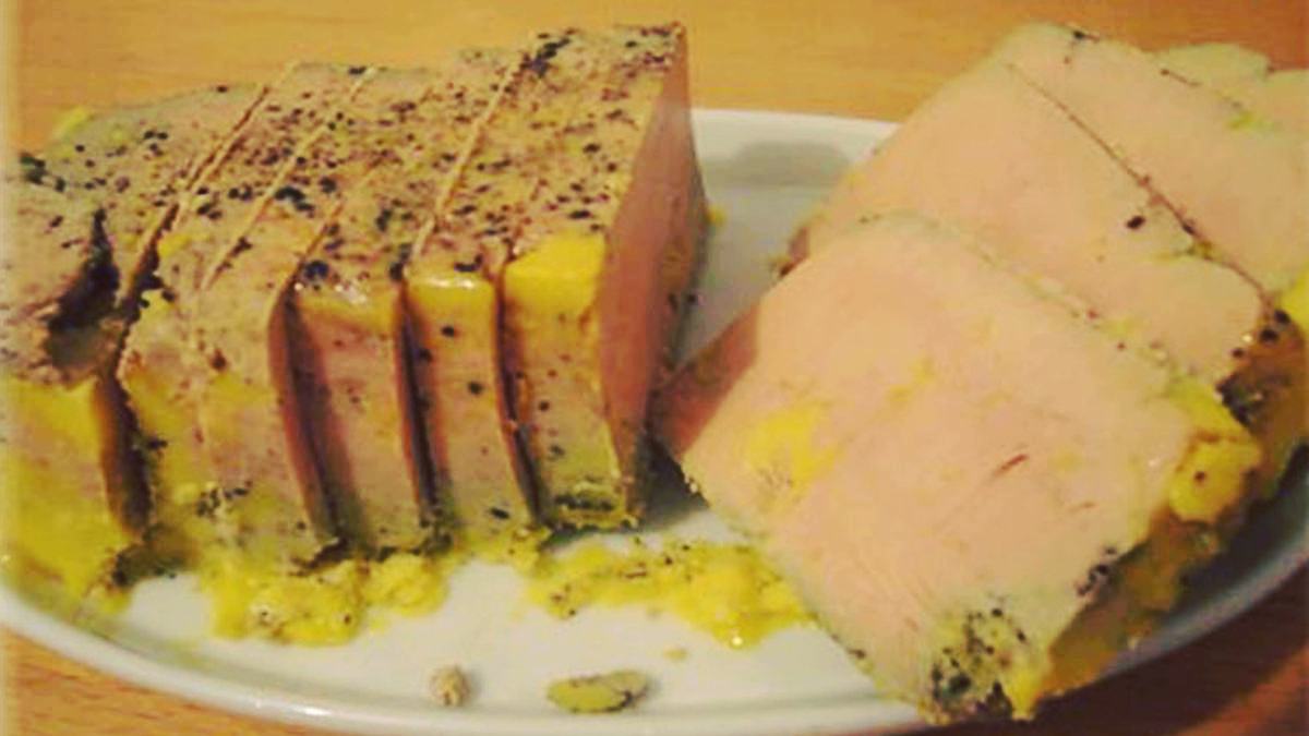 Terrine de foie gras