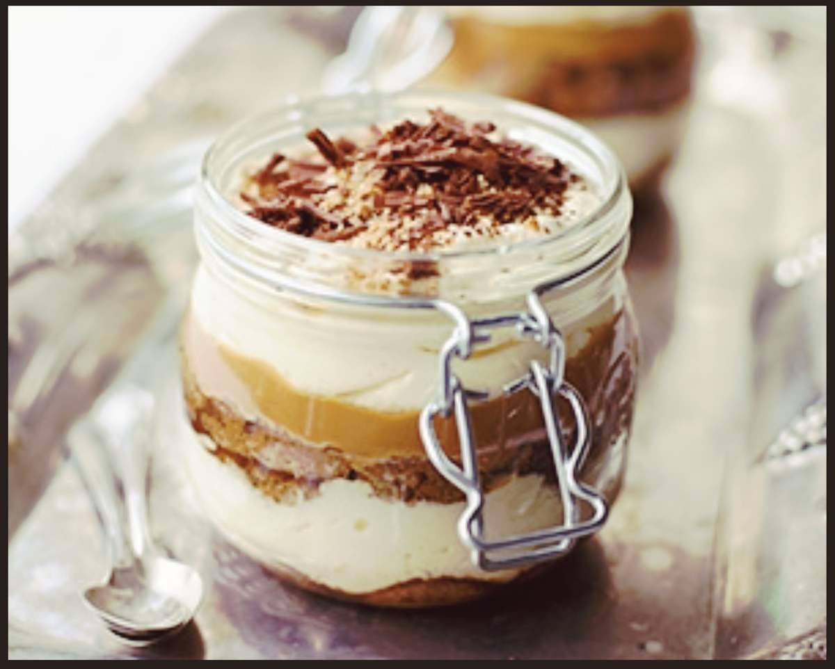 Tiramisu au caramel