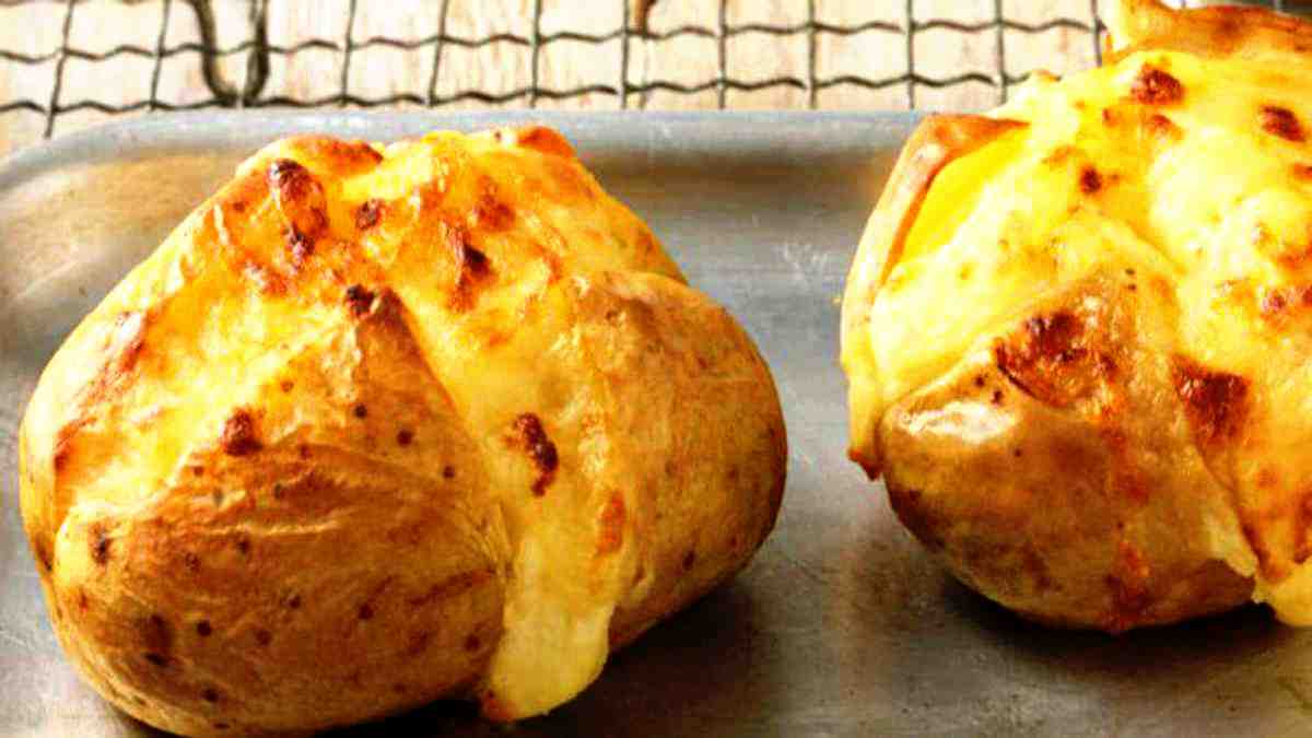 Pommes de terre au four chair moelleuse