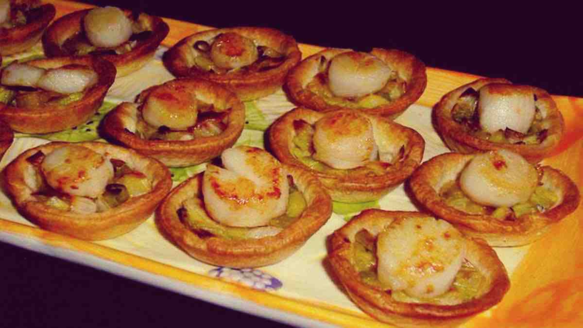 coquilles Saint-Jacques