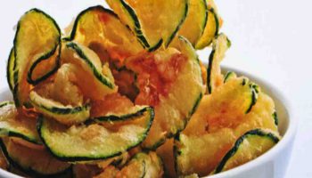 Chips de courgettes