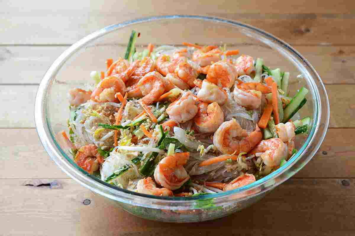 Salade Vietnamienne Légère