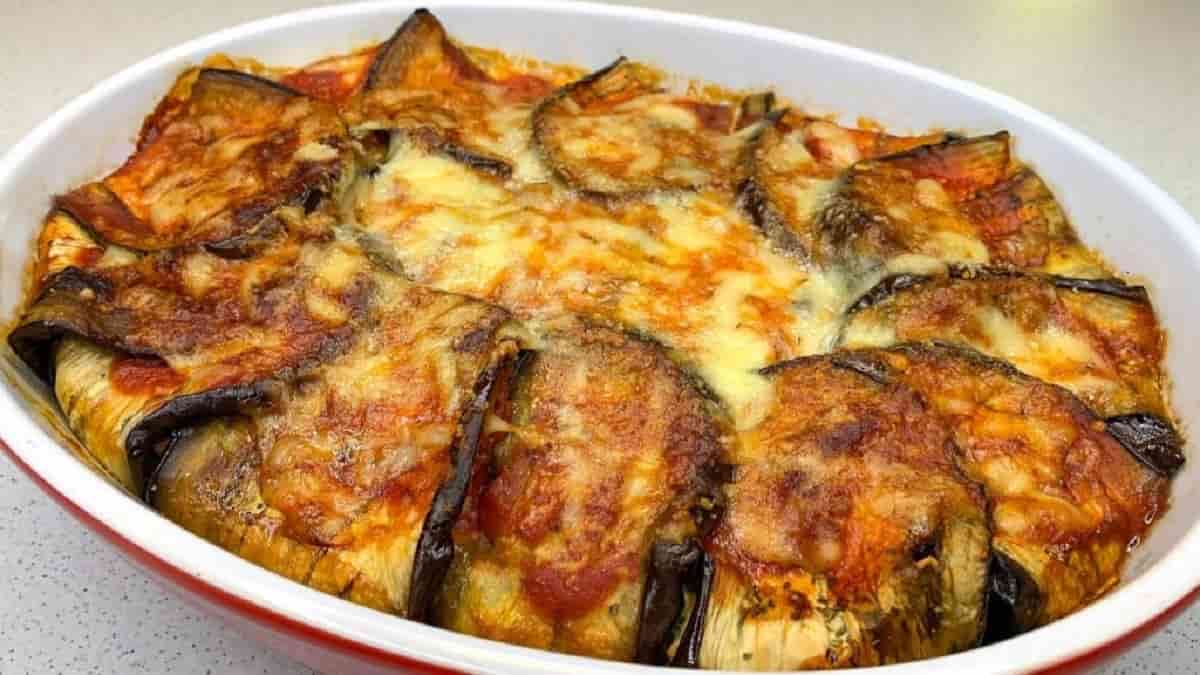 Savoureuse recette de la timbale d'aubergines