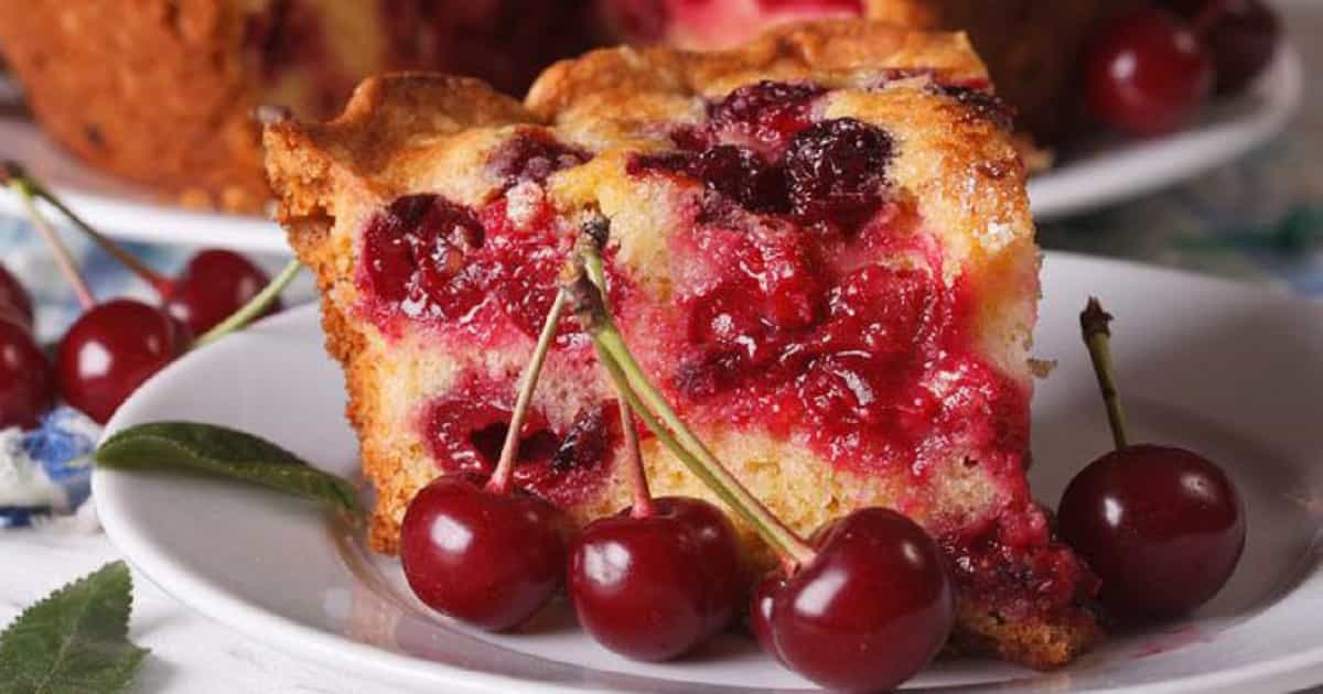 La tarte aux cerises