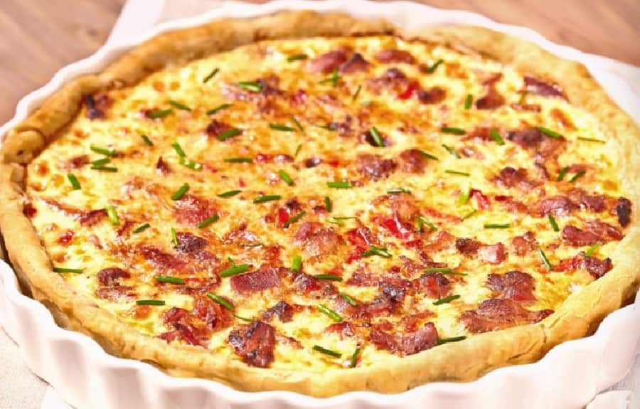 Tarte Napolitaine vite fait