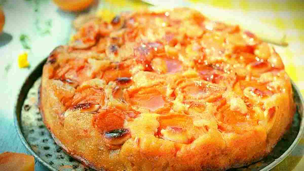 TARTE AMANDINE AUX ABRICOTS