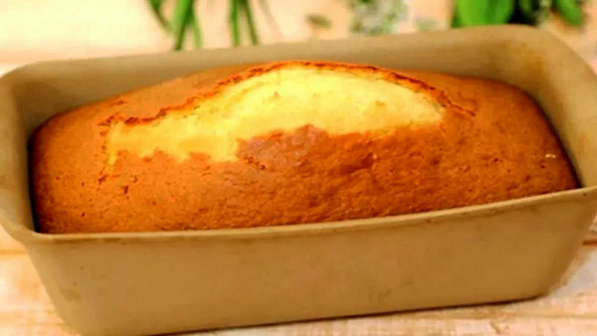 Gâteau au citron