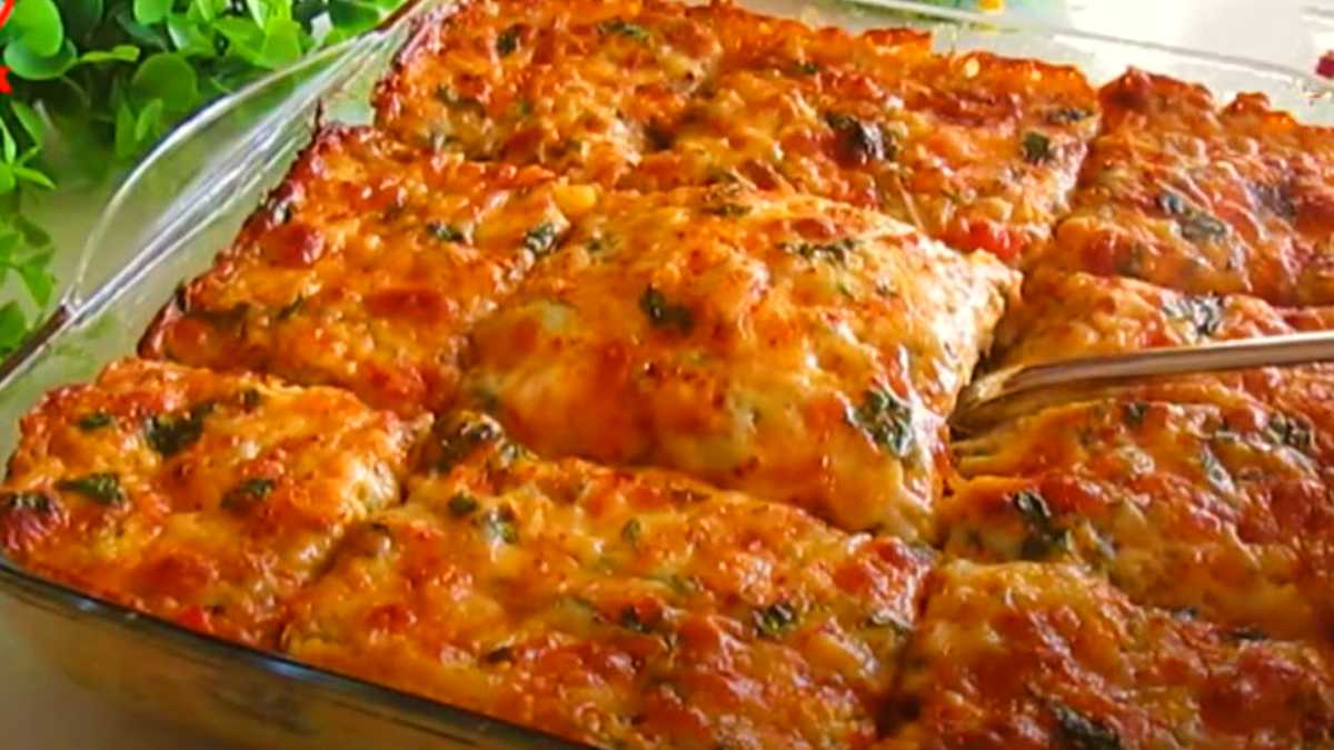Lasagne estivale légère aux légumes