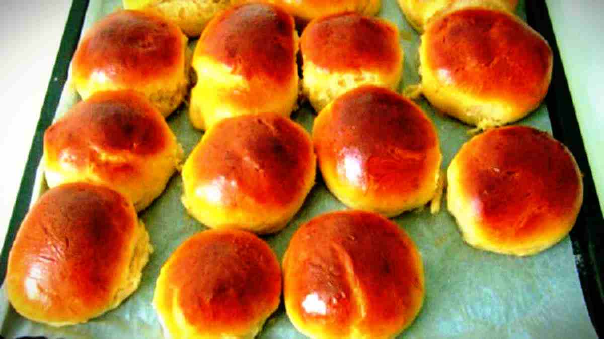 petits pains au lait de ma mamie