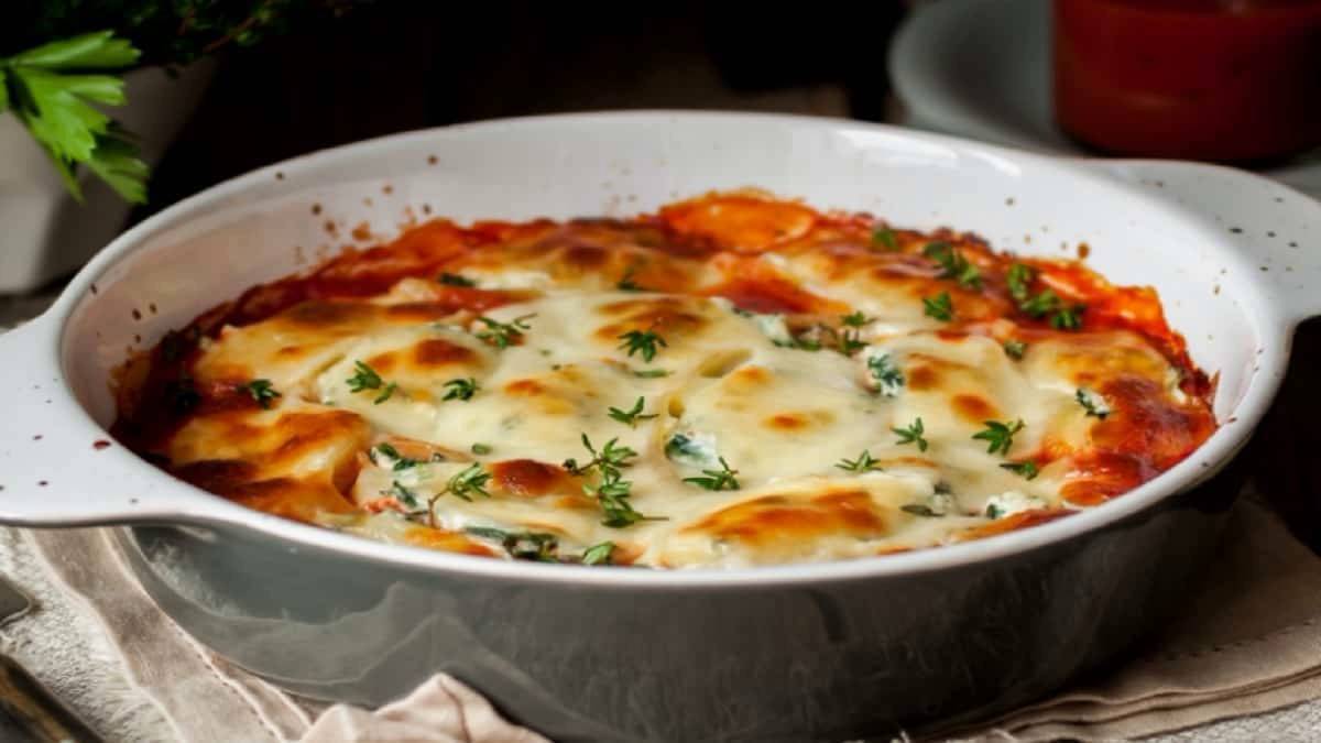Parmentier de courgettes