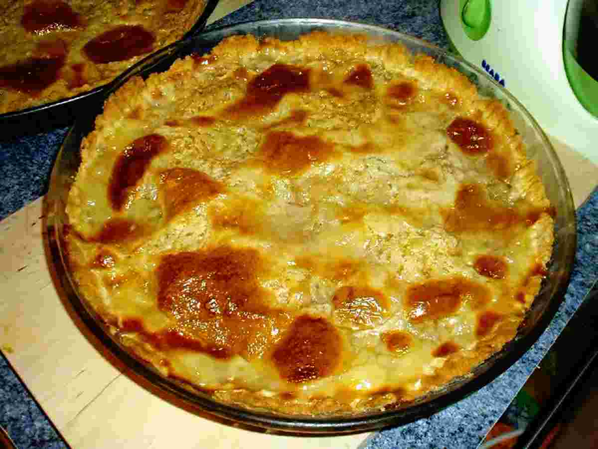 tarte au sucre du Nord