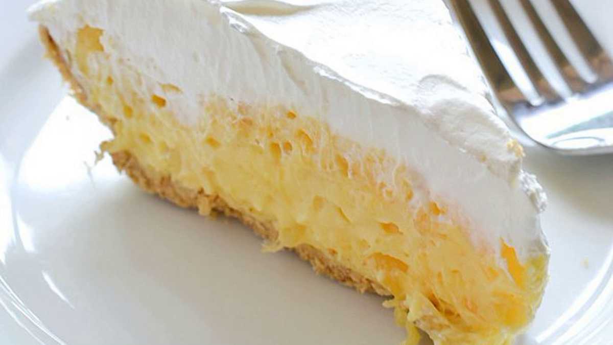Tarte à l'ananas minute