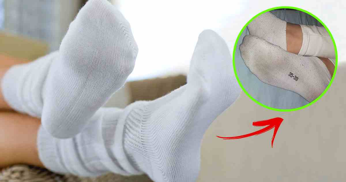 Blanchir les chaussettes