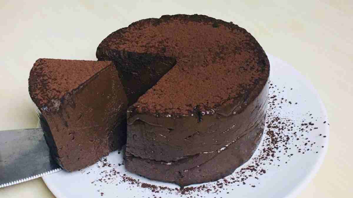 Fondant au chocolat à l'italien