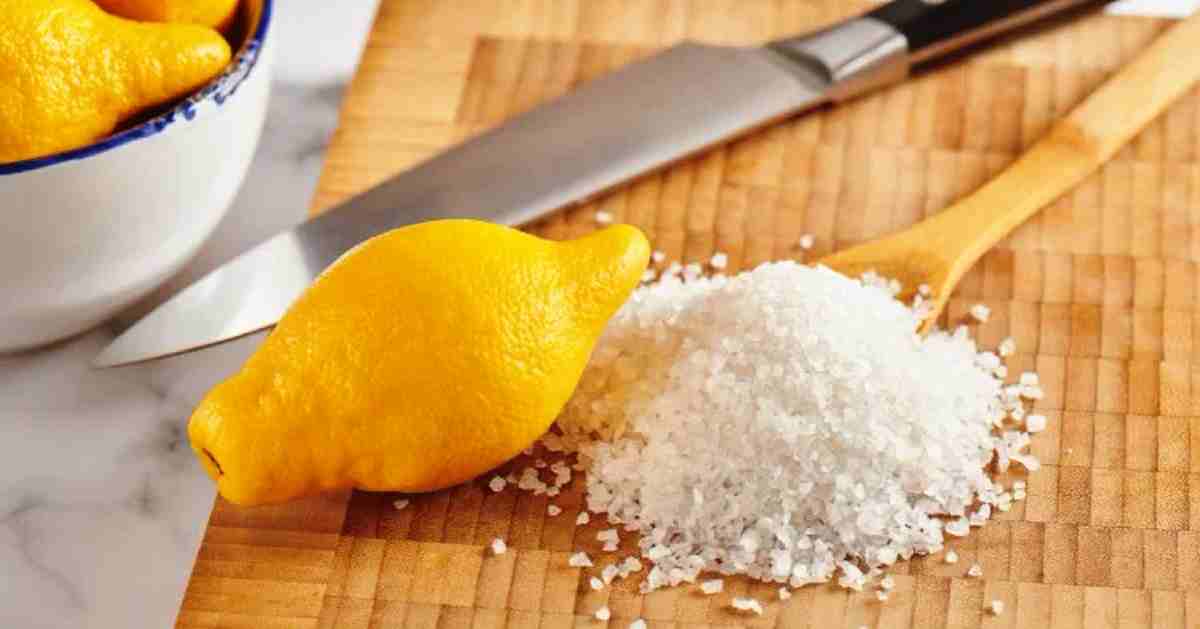 Les incroyables vertus du citron