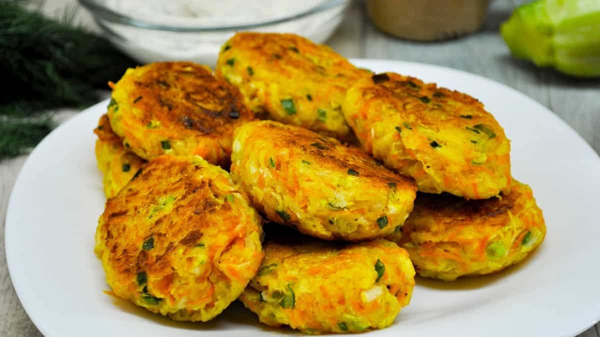 Boulettes de courgettes légères