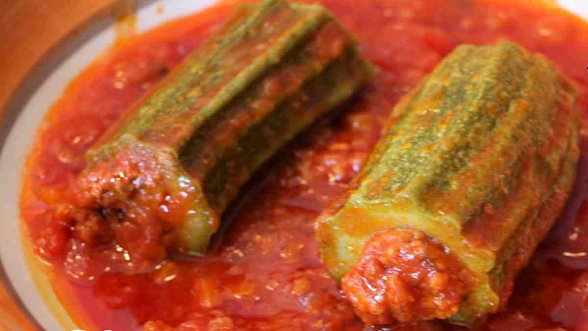Courgettes farcies