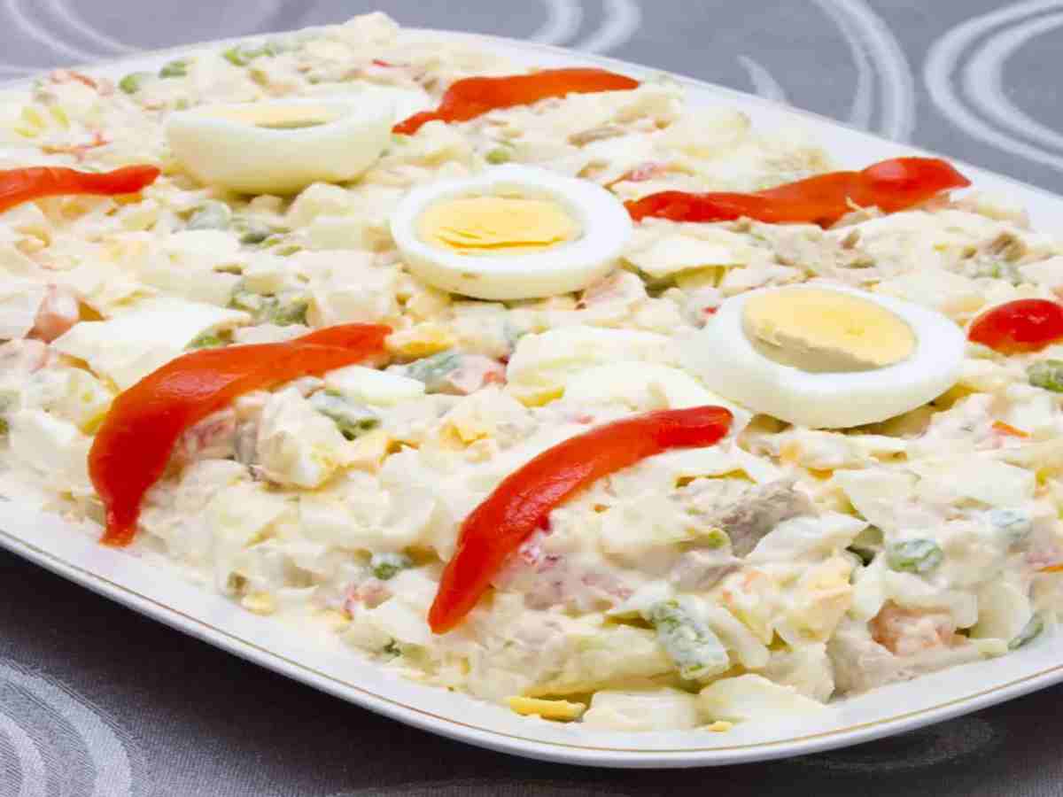 Salade de pommes de terre à l’espagnole