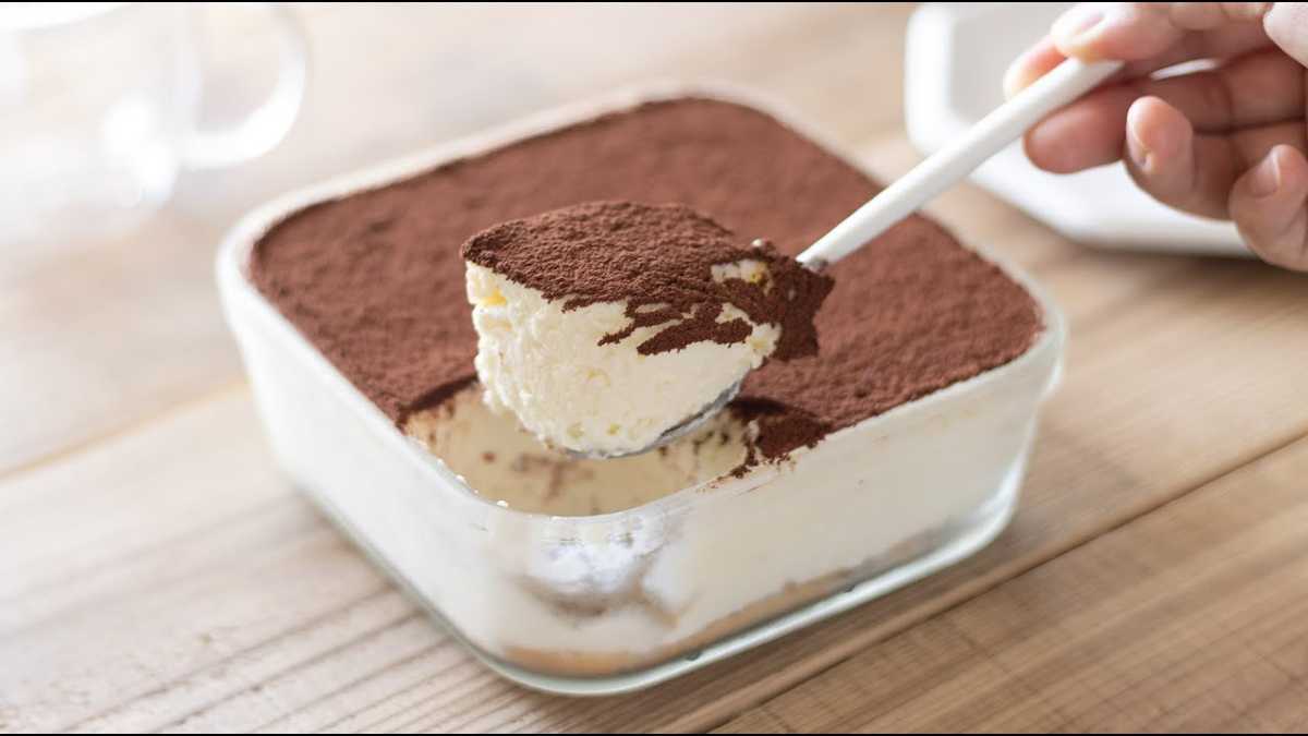 tiramisu léger ultra-diététique sans mascarpone 