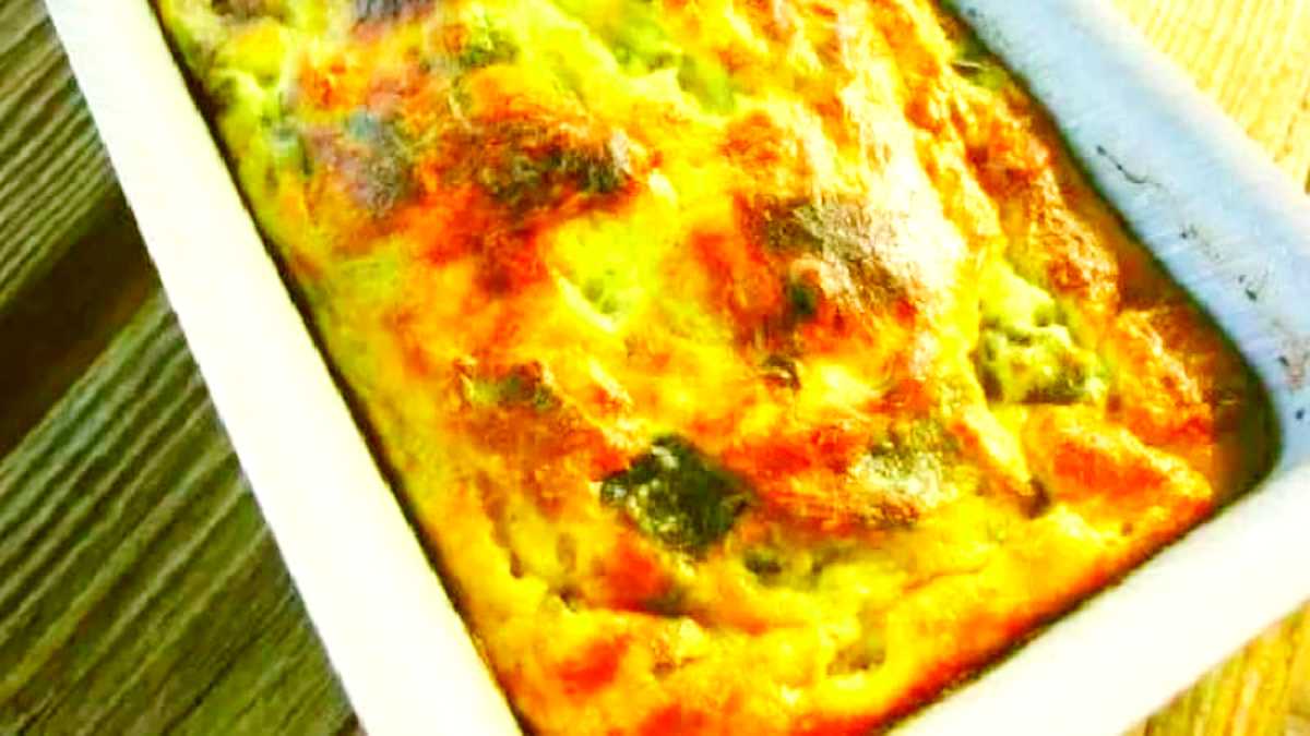 Terrine de courgettes
