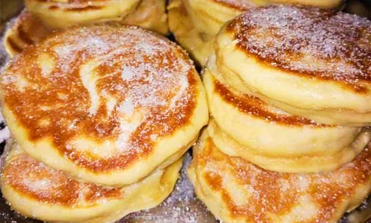 Beignets aux pommes à la poêle