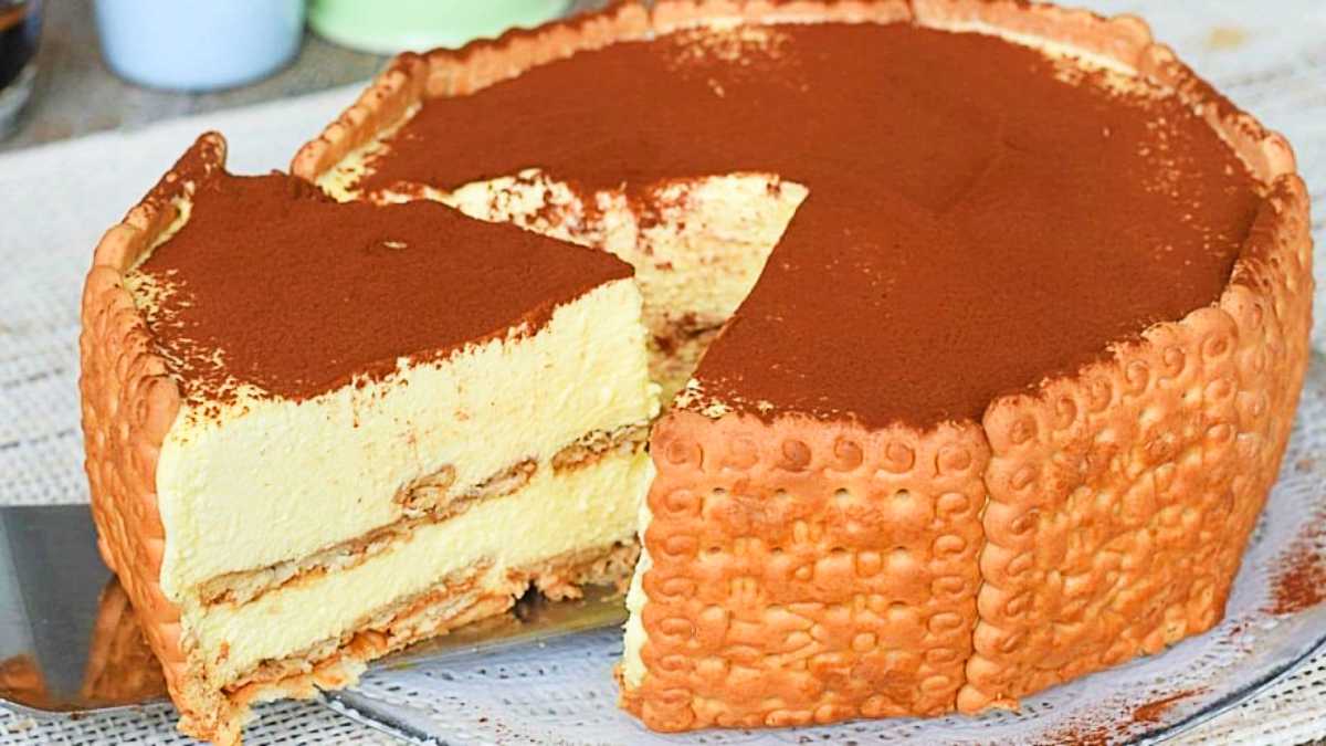 âteau biscuit tiramisu sans cuisson