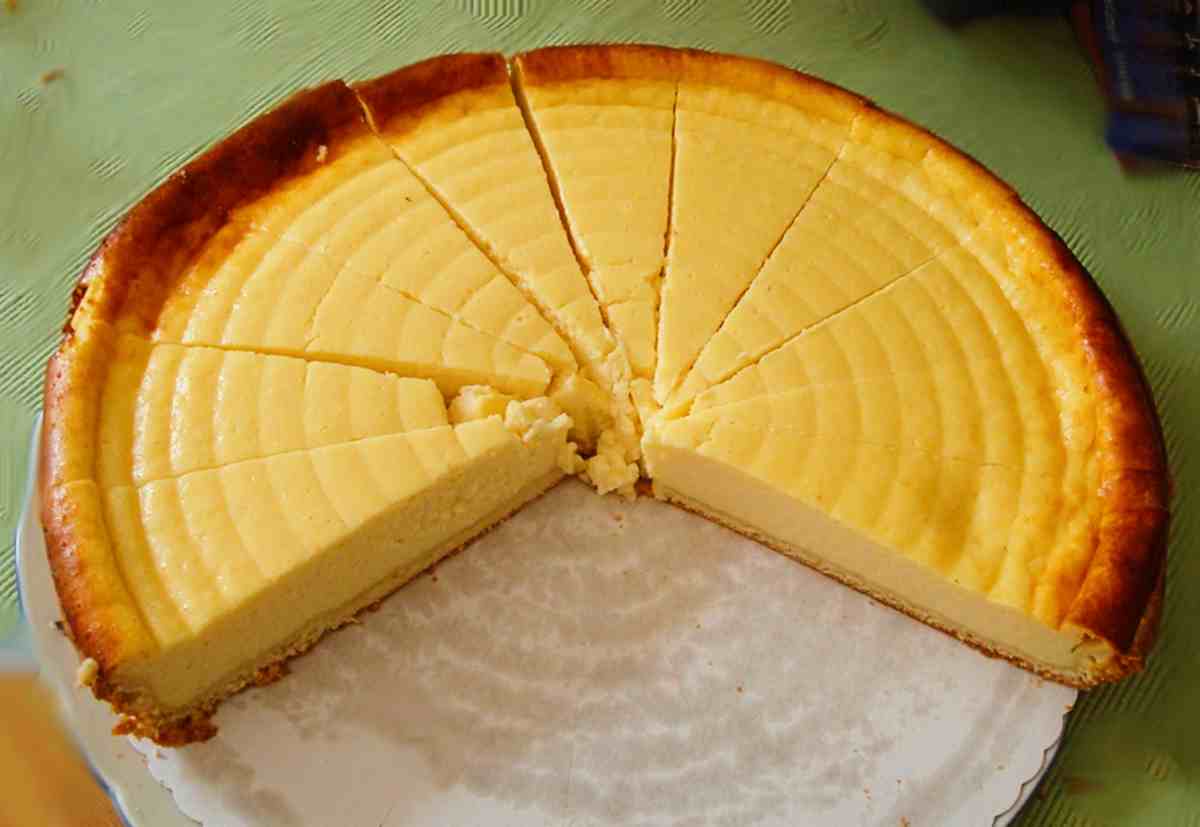 Tarte au fromage blanc à l’alsacienne