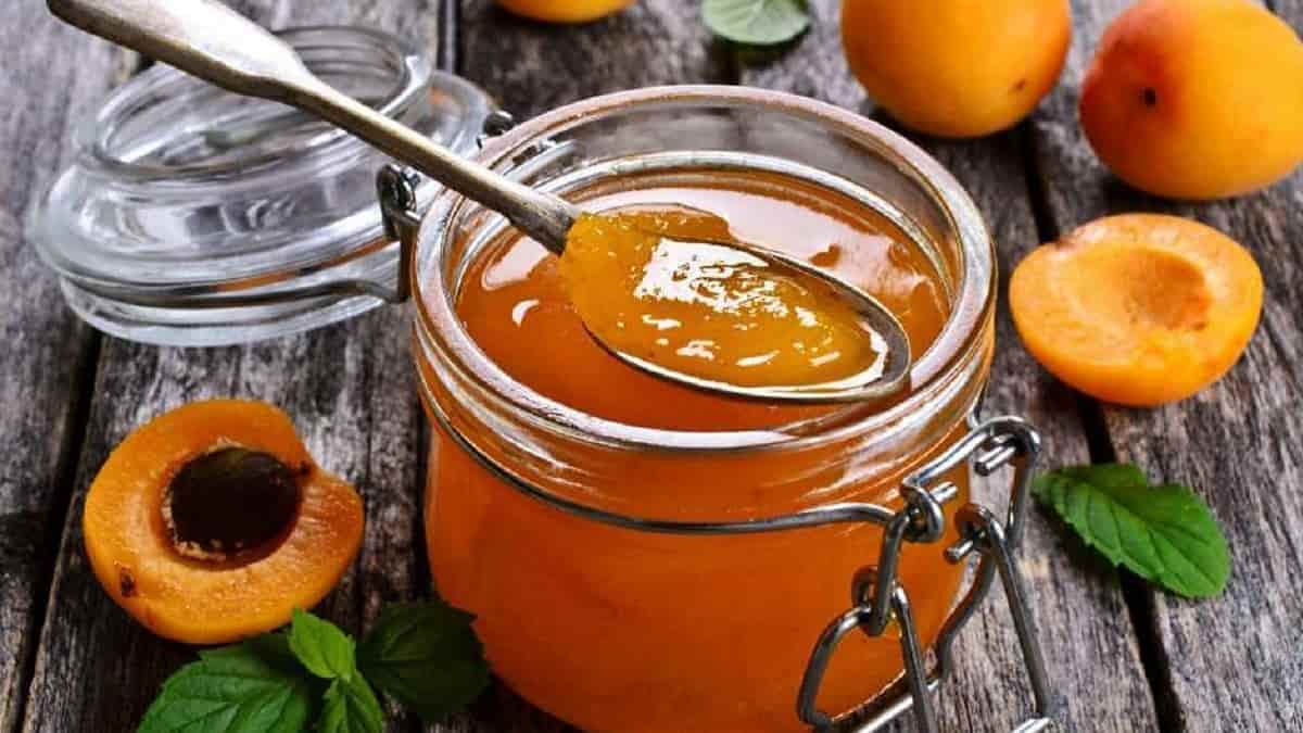 Confiture d'abricot