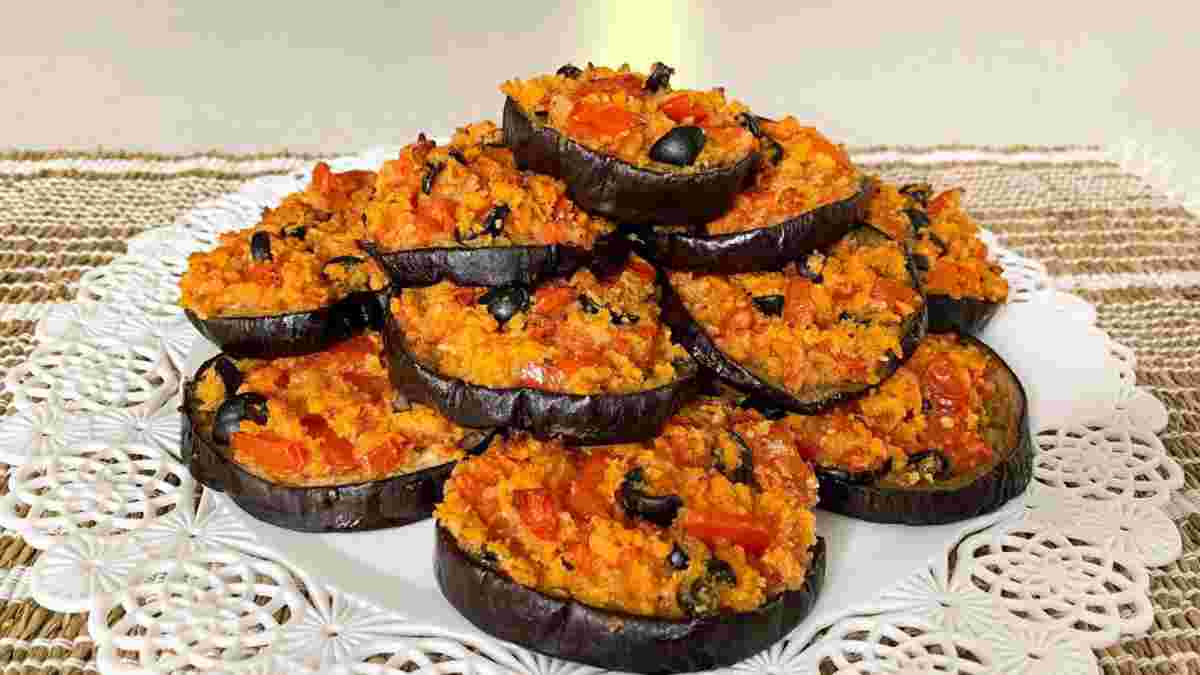 Aubergines farcies