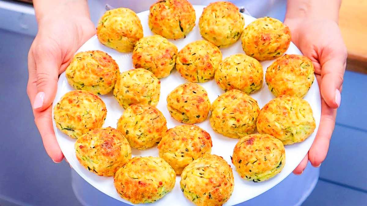 boulettes de courgettes à la grecque