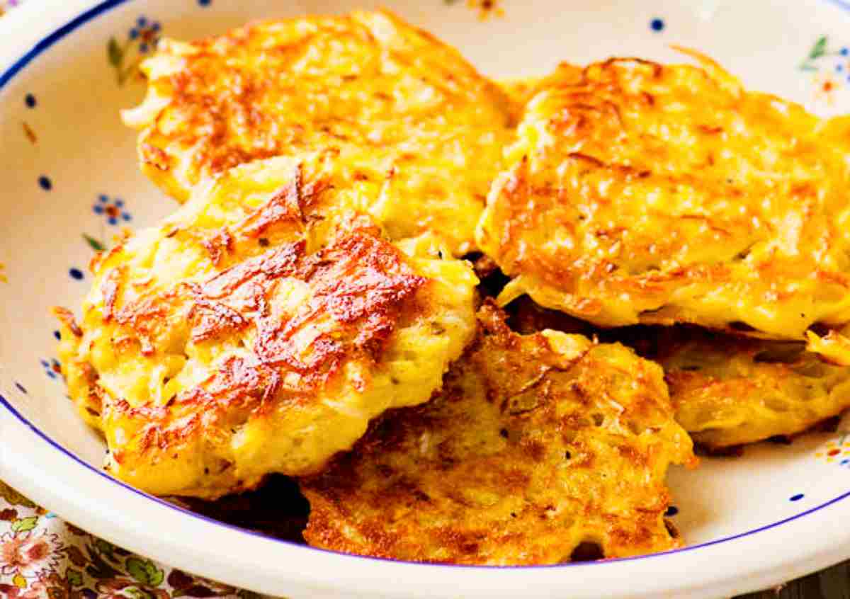 Galettes de pommes de terre
