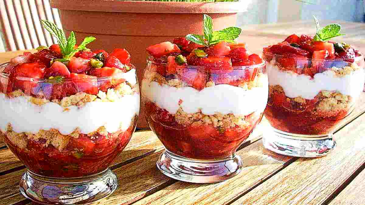Tartare de fraises