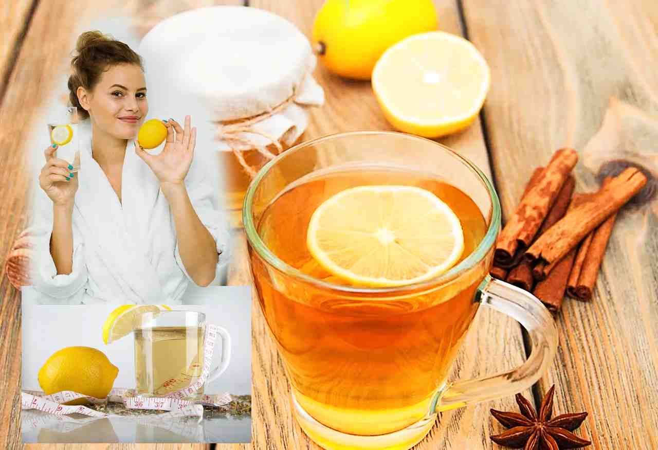 Citron + Miel Les incroyables bienfaits de l’eau citronnée mélangée avec du miel