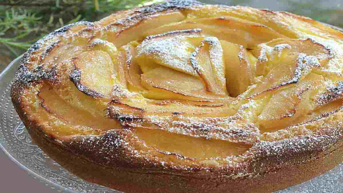 GÂteau Aux Pommes Et À La CrÈme Anglaise Sans Beurre Et Sans Huile Légère Astuces Au Feminin